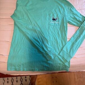 Vineyard Vines lacrosse long sleeve t shirt. Xs